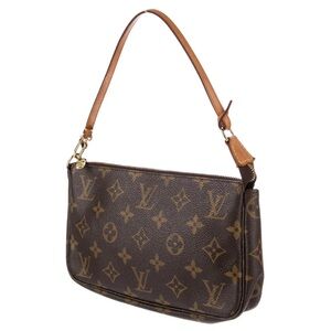 Louis Vuitton Monogram Pochette Accessoires Vintages Shoulder Bag